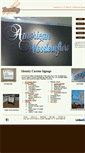 Mobile Screenshot of identitycustomsignage.com