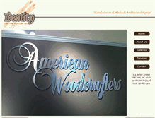 Tablet Screenshot of identitycustomsignage.com
